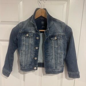 GAP Kids Classic Blue Jean Jacket